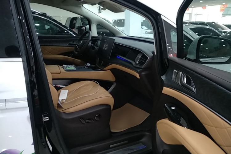 Used Denza D9 2024 DM-i 980 Four-Wheel Drive Prestige Model Right Front Seat