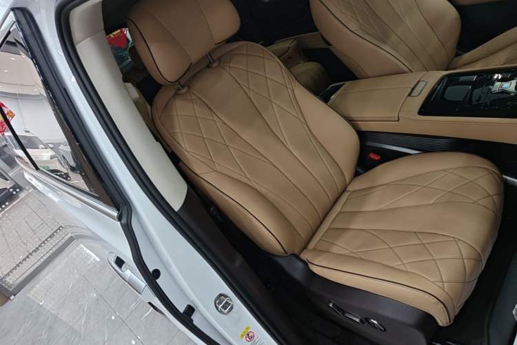 Used Denza D9 2024 DM-i 980 Four-Wheel Drive Prestige Model Right Front Seat