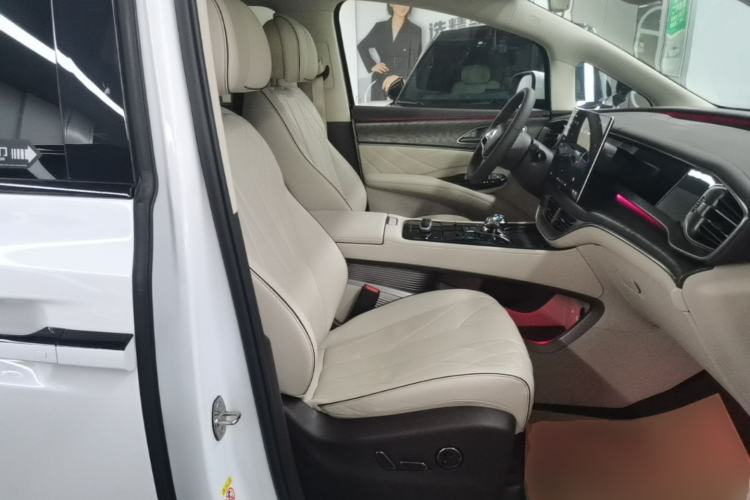 Used Denza D9 2024 DM-i 980 Four-Wheel Drive Prestige Model Right Front Seat