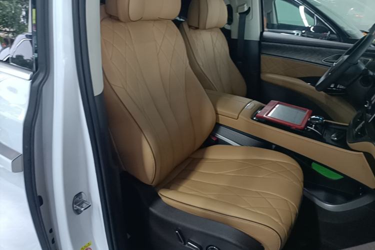 Used Denza D9 2024 DM-i 980 Four-Wheel Drive Prestige Model Right Front Seat