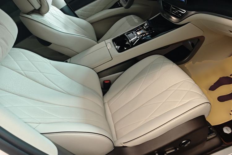 Used Denza D9 2024 DM-i 980 Four-Wheel Drive Prestige Model Right Front Seat
