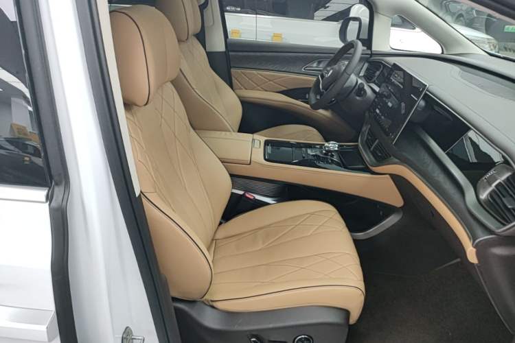 Used Denza D9 2024 DM-i 1050 Luxury Model Right Front Seat