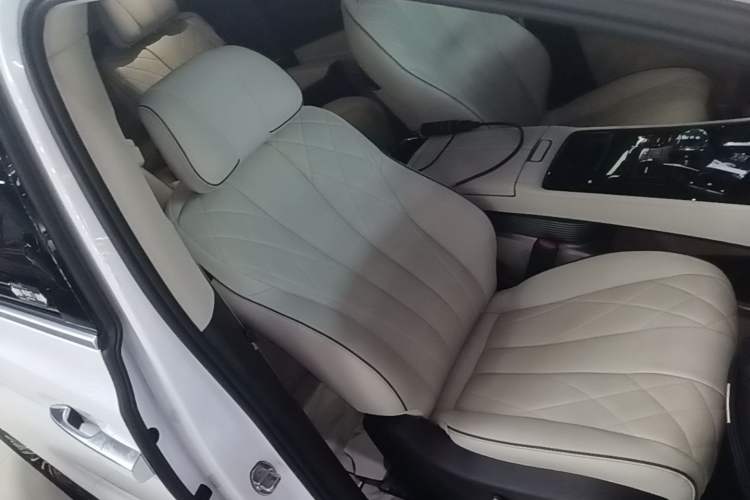Used Denza D9 2024 DM-i 980 Four-Wheel Drive Prestige Model Right Front Seat