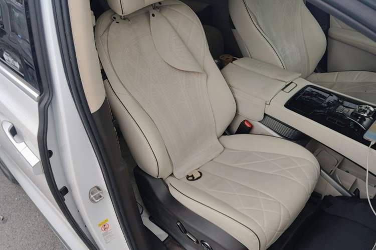 Used Denza D9 2024 DM-i 1050 Luxury Model Right Front Seat