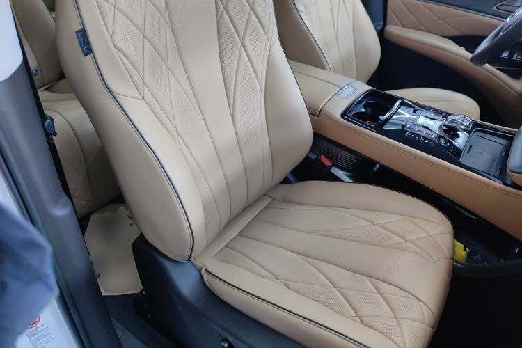 Used Denza D9 2024 DM-i 970 Luxury Model Right Front Seat
