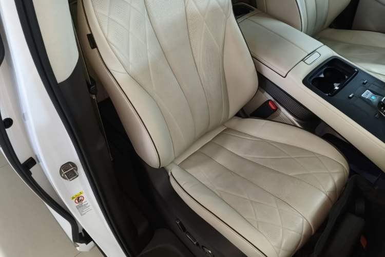 Used Denza D9 2024 DM-i 980 Four-Wheel Drive Prestige Model Right Front Seat