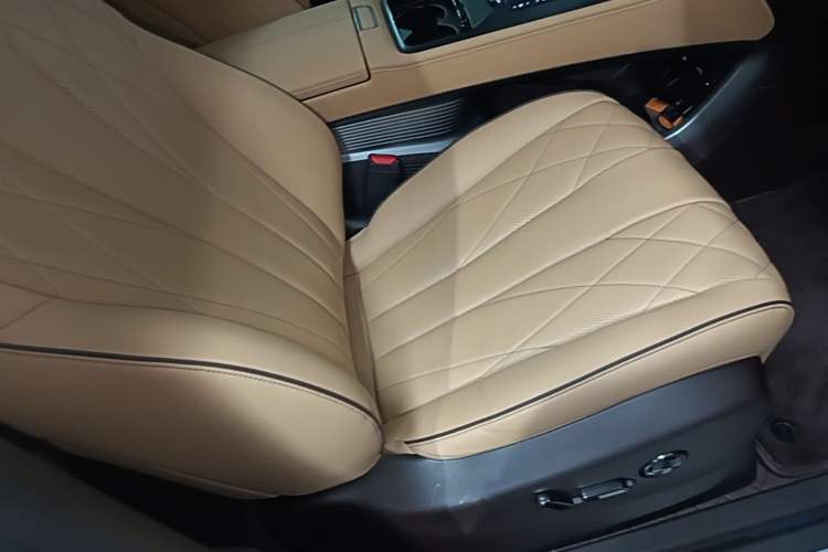 Used Denza D9 2024 DM-i 980 Four-Wheel Drive Flagship Model Right Front Seat
