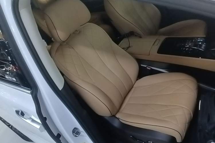Used Denza D9 2024 DM-i 980 Four-Wheel Drive Prestige Model Right Front Seat