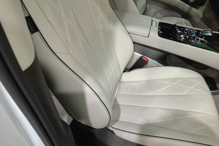 Used Denza D9 2024 DM-i 1050 Luxury Model Right Front Seat