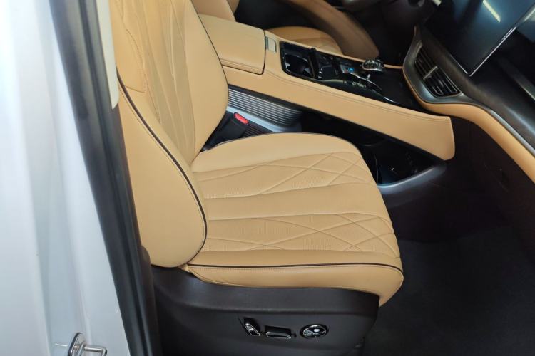 Used Denza D9 2024 DM-i 1050 Luxury Model Right Front Seat