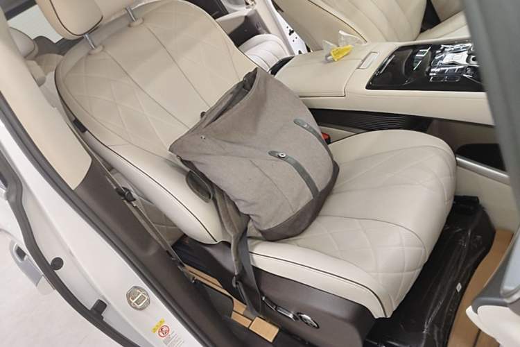 Used Denza D9 2024 DM-i 980 Four-Wheel Drive Prestige Model Right Front Seat