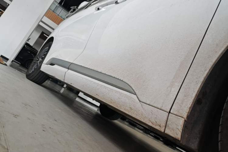 Used Denza D9 2024 DM-i 970 Luxury Model Right Side Sill