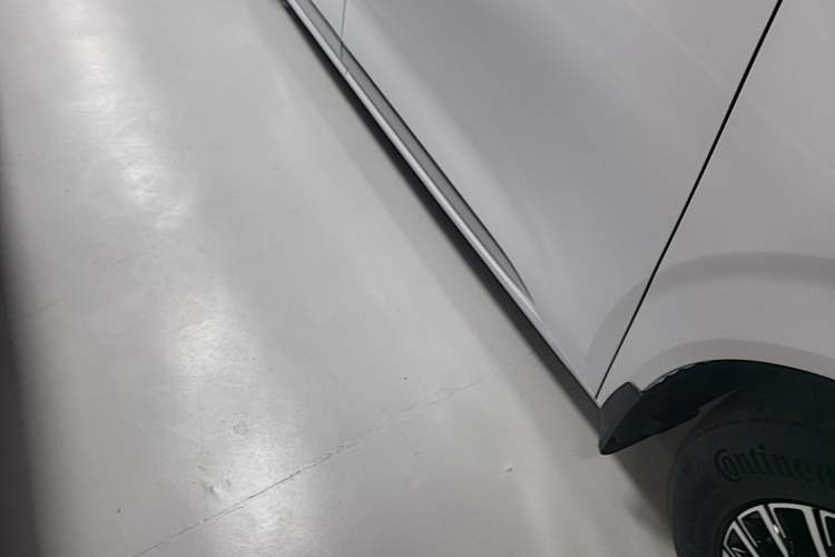 Used Denza D9 2024 EV 600 Four-Wheel Drive Prestige Model Right Side Sill