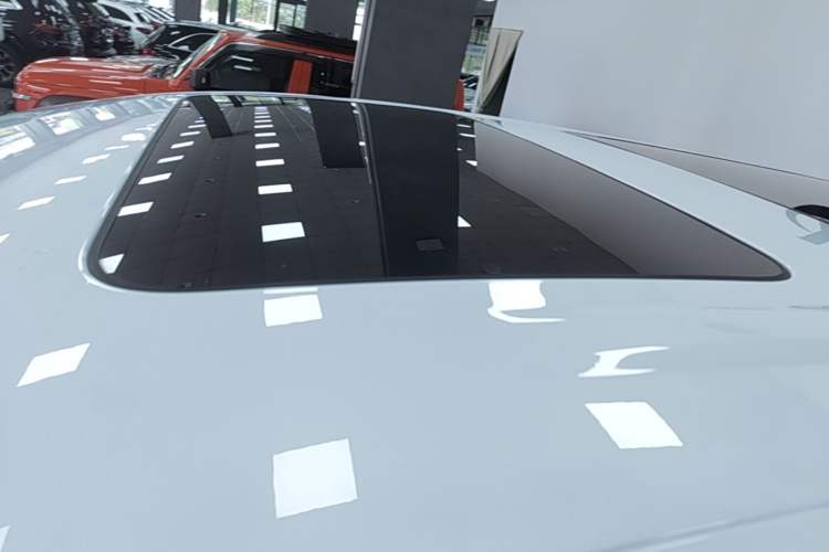 Used Denza D9 2024 DM-i 980 Four-Wheel Drive Prestige Model Roof