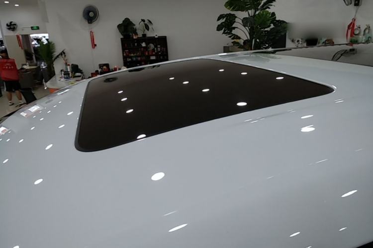 Used Denza D9 2024 DM-i 980 Four-Wheel Drive Prestige Model Roof