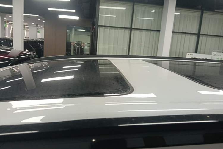 Used Denza D9 2024 DM-i 980 Four-Wheel Drive Prestige Model Roof
