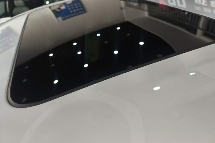 Used Denza D9 2024 DM-i 980 Four-Wheel Drive Prestige Model Roof