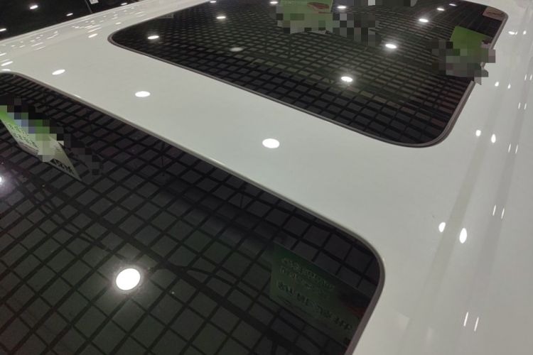 Used Denza D9 2024 DM-i 1050 Luxury Model Roof