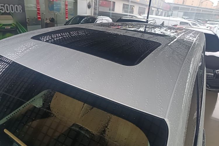 Used Denza D9 2024 DM-i 980 Four-Wheel Drive Flagship Model Roof