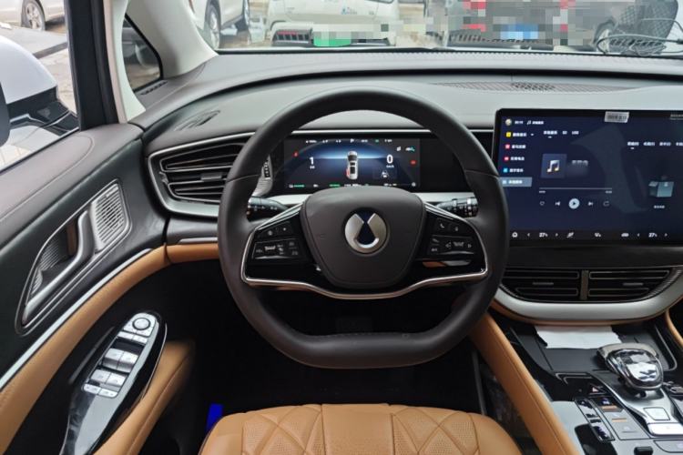 Used Denza D9 2024 DM-i 970 Luxury Model Steering Wheel