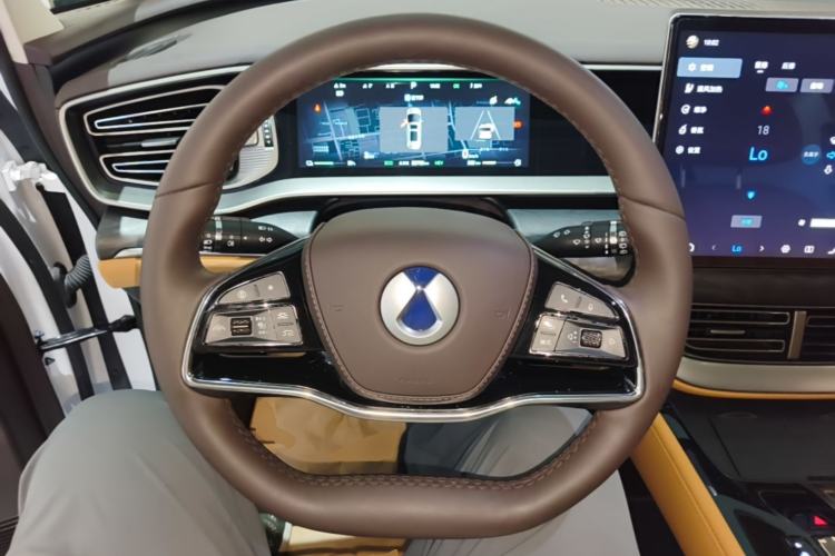 Used Denza D9 2024 DM-i 1050 Luxury Model Steering Wheel