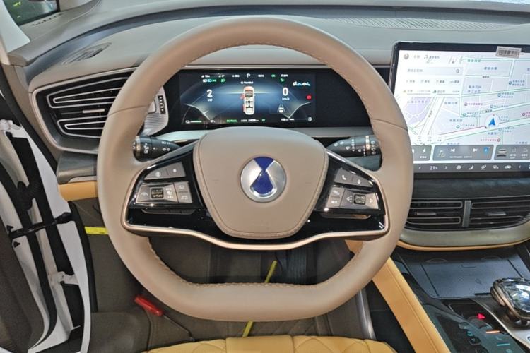 Used Denza D9 2024 DM-i 1050 Luxury Model Steering Wheel