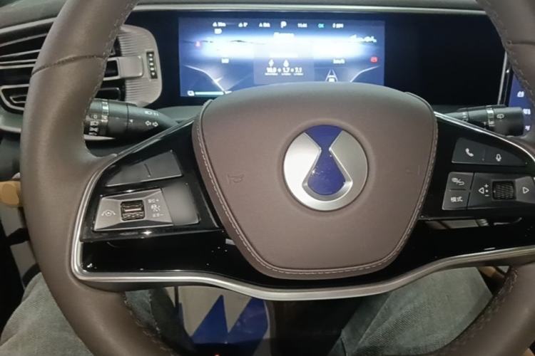 Used Denza D9 2024 DM-i 980 Four-Wheel Drive Prestige Model Steering Wheel