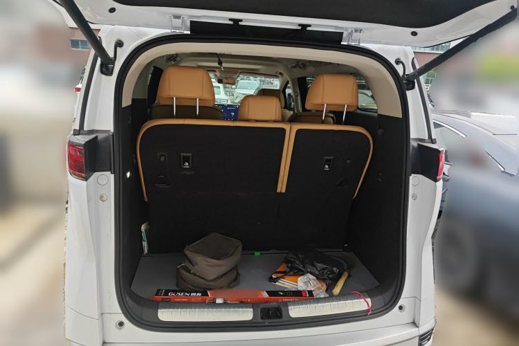 Used Denza D9 2024 DM-i 970 Luxury Model Trunk