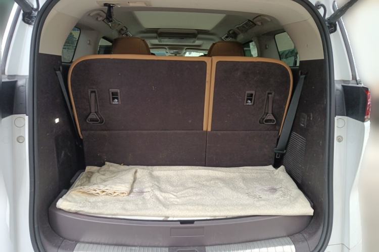 Used Denza D9 2024 DM-i 980 Four-Wheel Drive Prestige Model Trunk