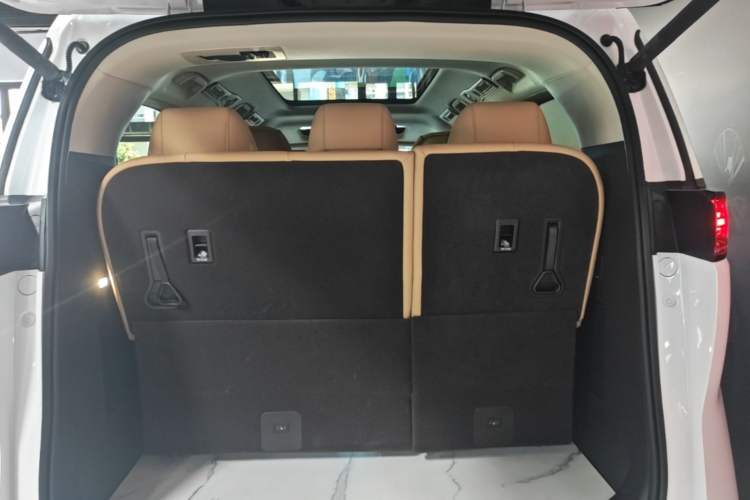 Used Denza D9 2024 DM-i 1050 Luxury Model Trunk
