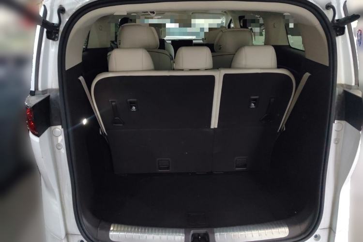 Used Denza D9 2024 DM-i 980 Four-Wheel Drive Flagship Model Trunk