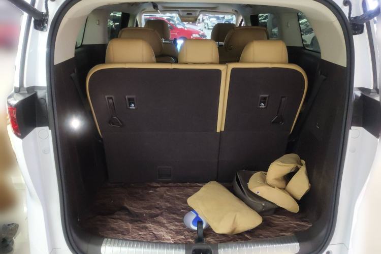 Used Denza D9 2024 DM-i 970 Luxury Model Trunk