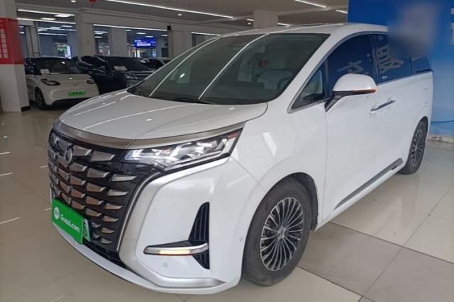 Used Denza D9 2024 DM-i 980 Four-Wheel Drive Flagship Model