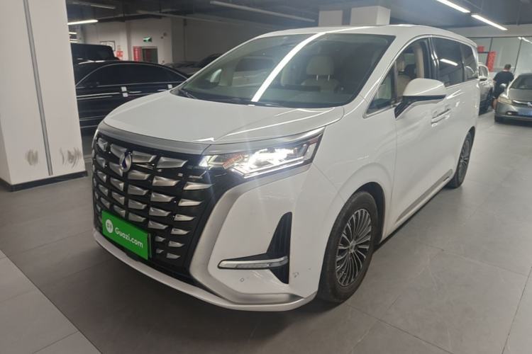 Used Denza D9 2024 DM-i 1050 Luxury Model Guazi used car, China used car export, Used car for sale, Used Denza cars, Cheapest cars for sale