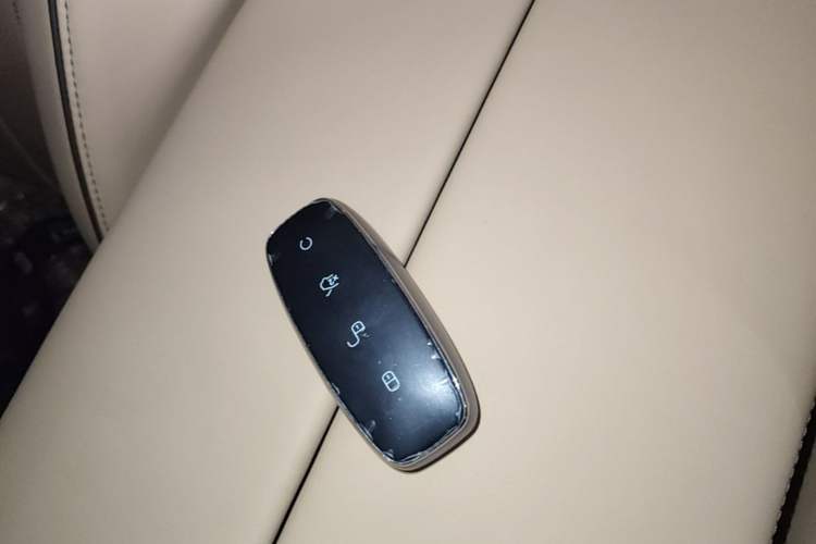 Used Denza D9 2024 DM-i 980 Four-Wheel Drive Flagship Model Vehicle Key