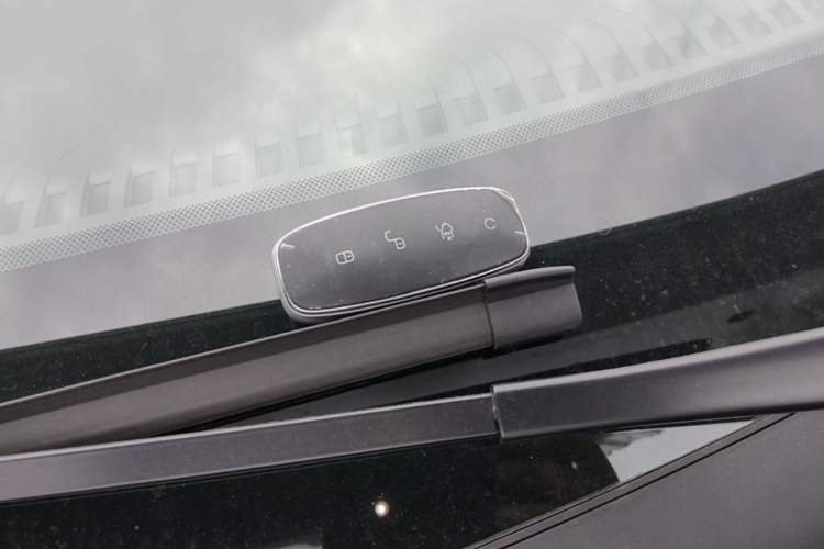 Used Denza D9 2024 EV 620 Premium Model Vehicle Key