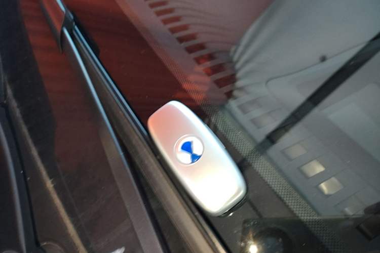 Used Denza D9 2024 DM-i 980 Four-Wheel Drive Prestige Model Vehicle Key