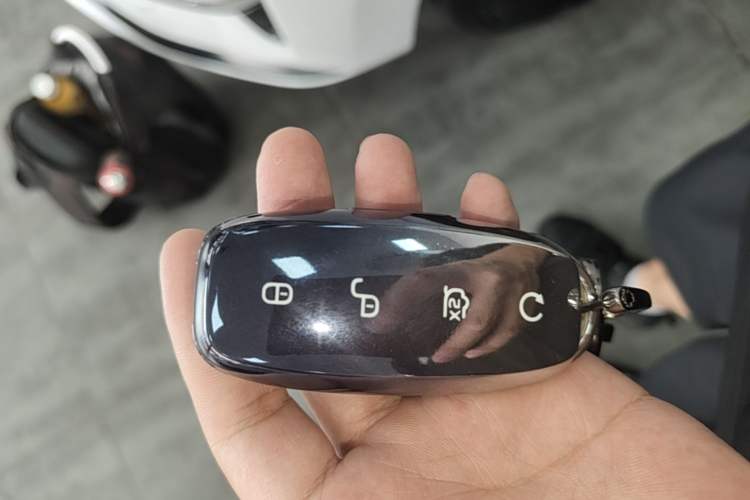 Used Denza D9 2024 DM-i 980 Four-Wheel Drive Prestige Model Vehicle Key