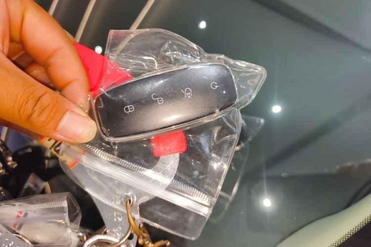 Used Denza D9 2024 DM-i 1050 Luxury Model Vehicle Key
