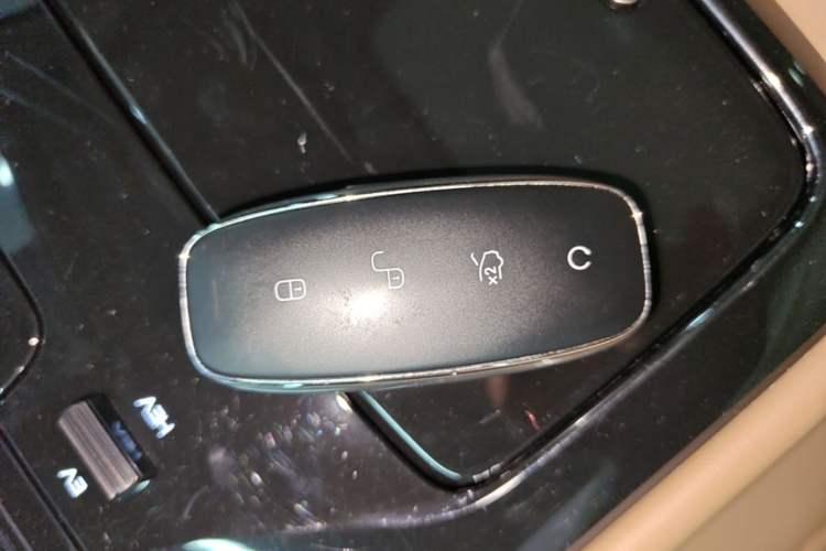 Used Denza D9 2024 DM-i 980 Four-Wheel Drive Prestige Model Vehicle Key