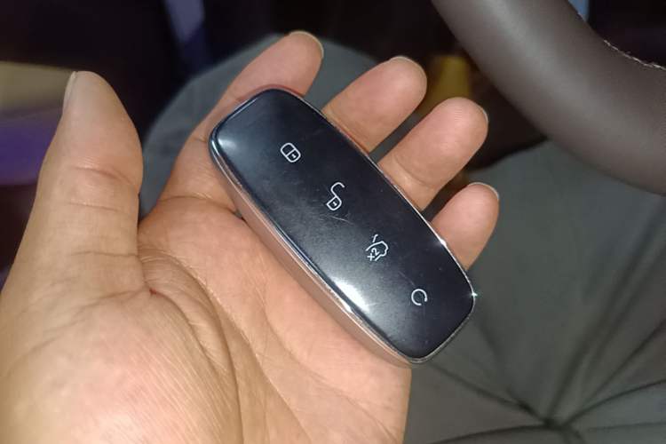 Used Denza D9 2024 DM-i 980 Four-Wheel Drive Flagship Model Vehicle Key