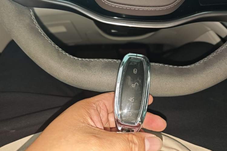 Used Denza D9 2024 DM-i 980 Four-Wheel Drive Prestige Model Vehicle Key