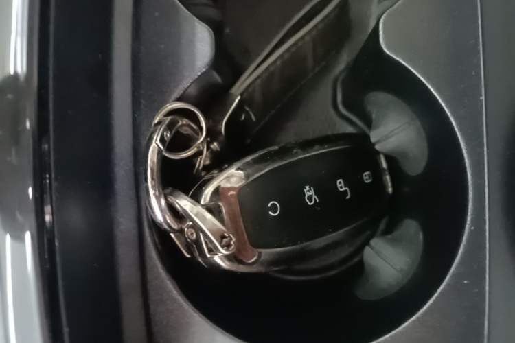 Used Denza D9 2024 DM-i 980 Four-Wheel Drive Flagship Model Vehicle Key