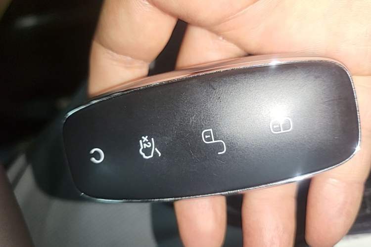 Used Denza D9 2024 EV 600 Four-Wheel Drive Prestige Model Vehicle Key