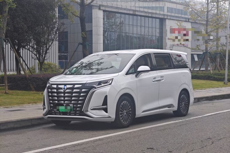 Denza D9 2024 DM-i 980 Four-Wheel Drive Prestige Model - Executive