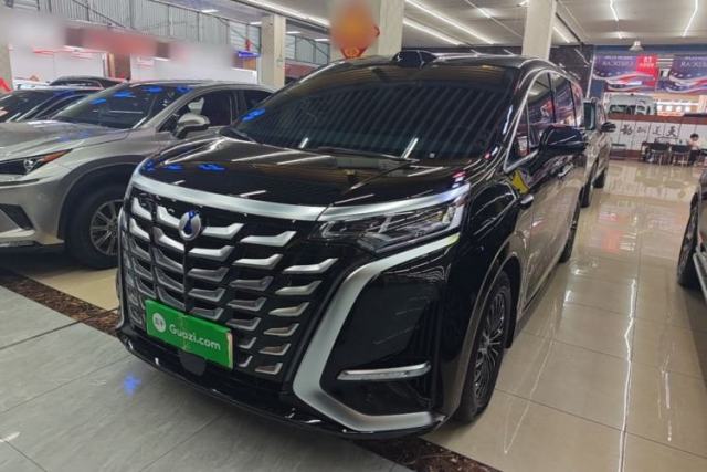 Used Denza D9 2025 DM-i Smart Drive 1020 Four-Wheel Drive Premium Model