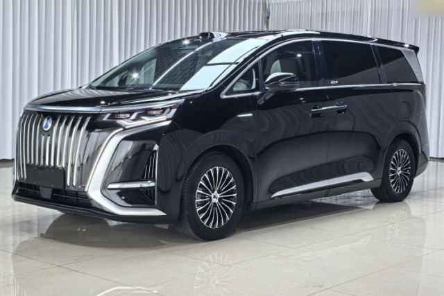 Used Denza D9 2025 EV Intelligent Driving Edition 600 Four-Wheel Drive Flagship Model