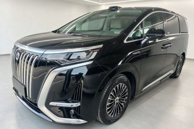 Used Denza D9 2025 EV Intelligent Driving Edition 600 Four-Wheel Drive Flagship Model