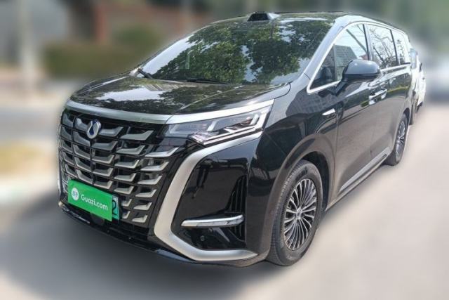 Used Denza D9 2025 Model DM-i Four-Wheel Drive Prestige Edition
