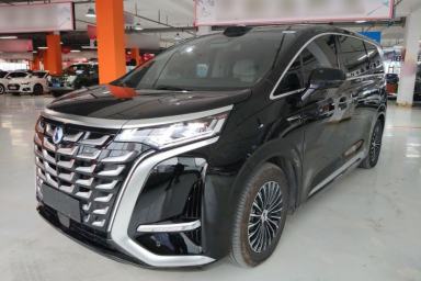 Used Denza D9 2025 DM-i Smart Drive 1020 Four-Wheel Drive Premium Model